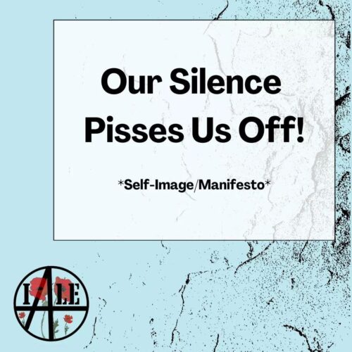 Statement: Our Silence Pisses Us Off! – internationalist Anarchists Leipzig