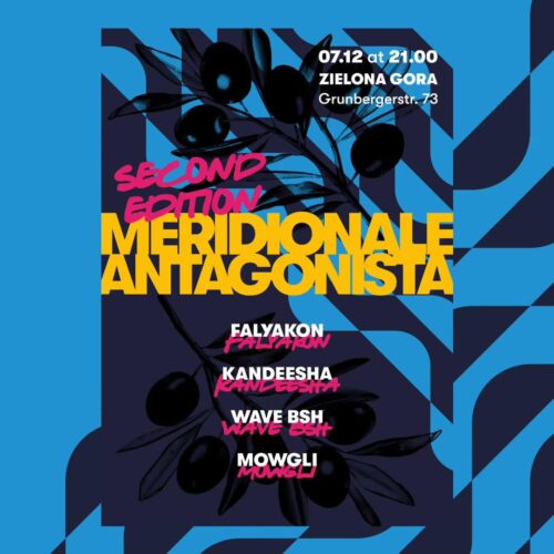 [07.12.2024] Soli-Night "Meridionale Antagonista" – Second Edition