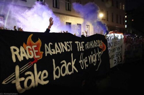 Take Back The Night 2025: Speech by Anarchists4Palestine