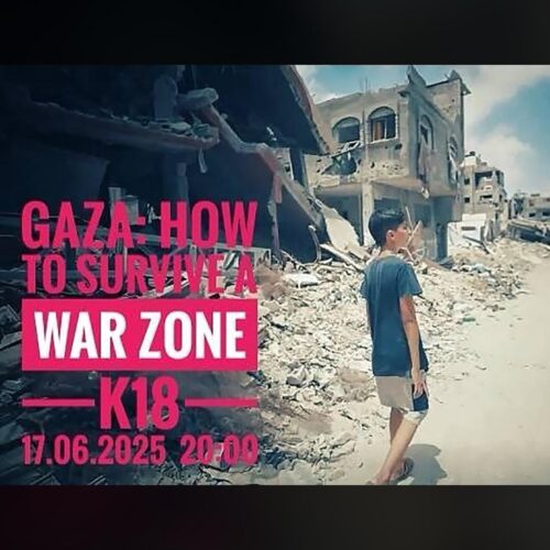[2025/06/17] Cinema | GAZA: How to survive a war zone – Palästina 2025