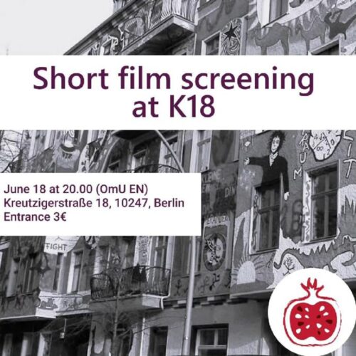 [2025/06/18] Short Film Screening – "feminist hope and resistance"