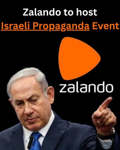 [2025/09/10] Call to action: Exposing Zalando! RIAS & Zalando – Partners in Genocide