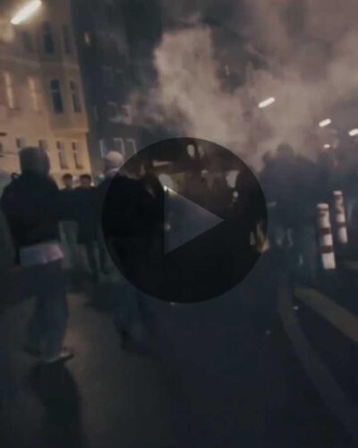 Video-Report: Sponti in Berlin-Kreuzberg/Neukölln gegen Genozid in Gaza