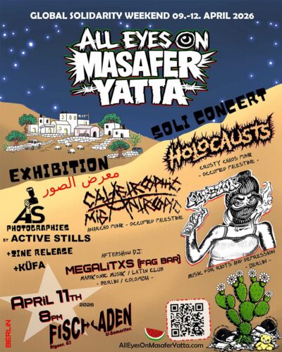 [2026/04/11] Solidarity-Event "All eyes on Masafer Yatta"