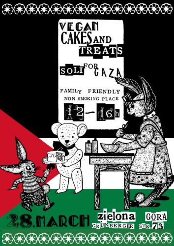 [2026/03/28] Solidarity Bake Sale for Gaza