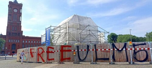 Street Art: Free the Ulm&nbsp;5