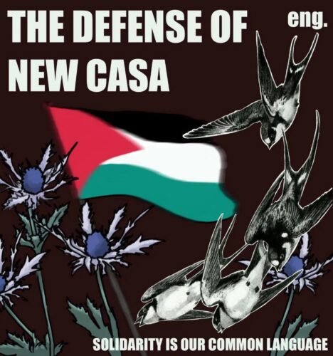 Statement: The defense of New Casa (Hellersdorf) — solidarity is our common language